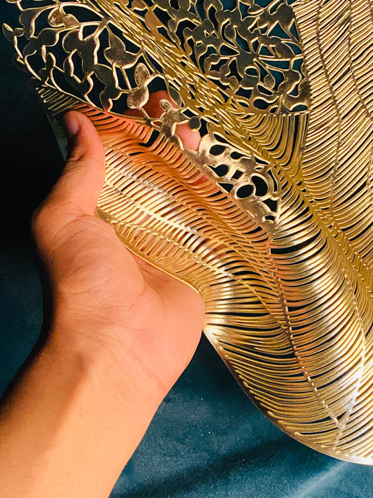 Golden Mat for Thali