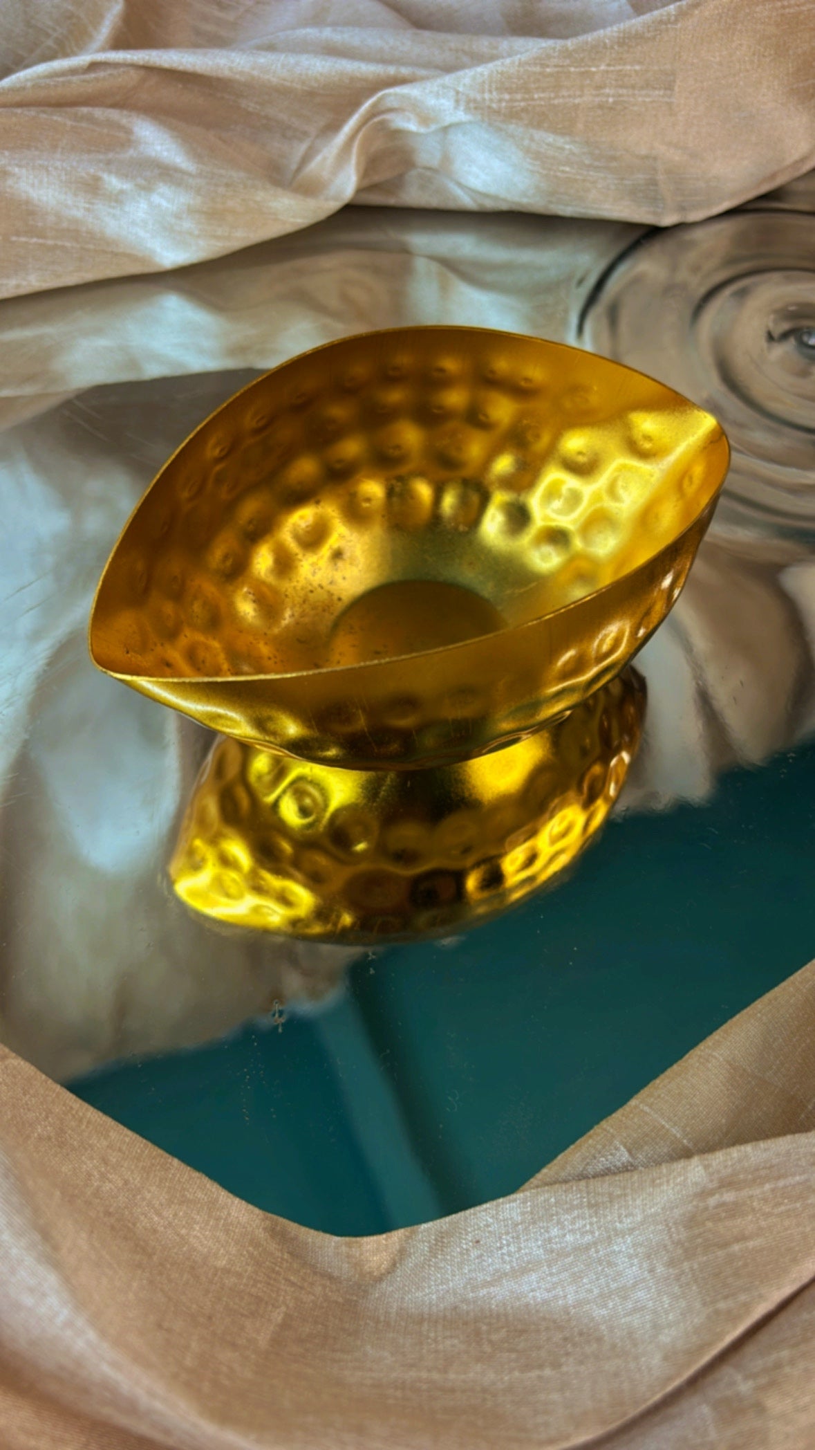 Aurum Arc - Gold Plated Urli - Set Of 10