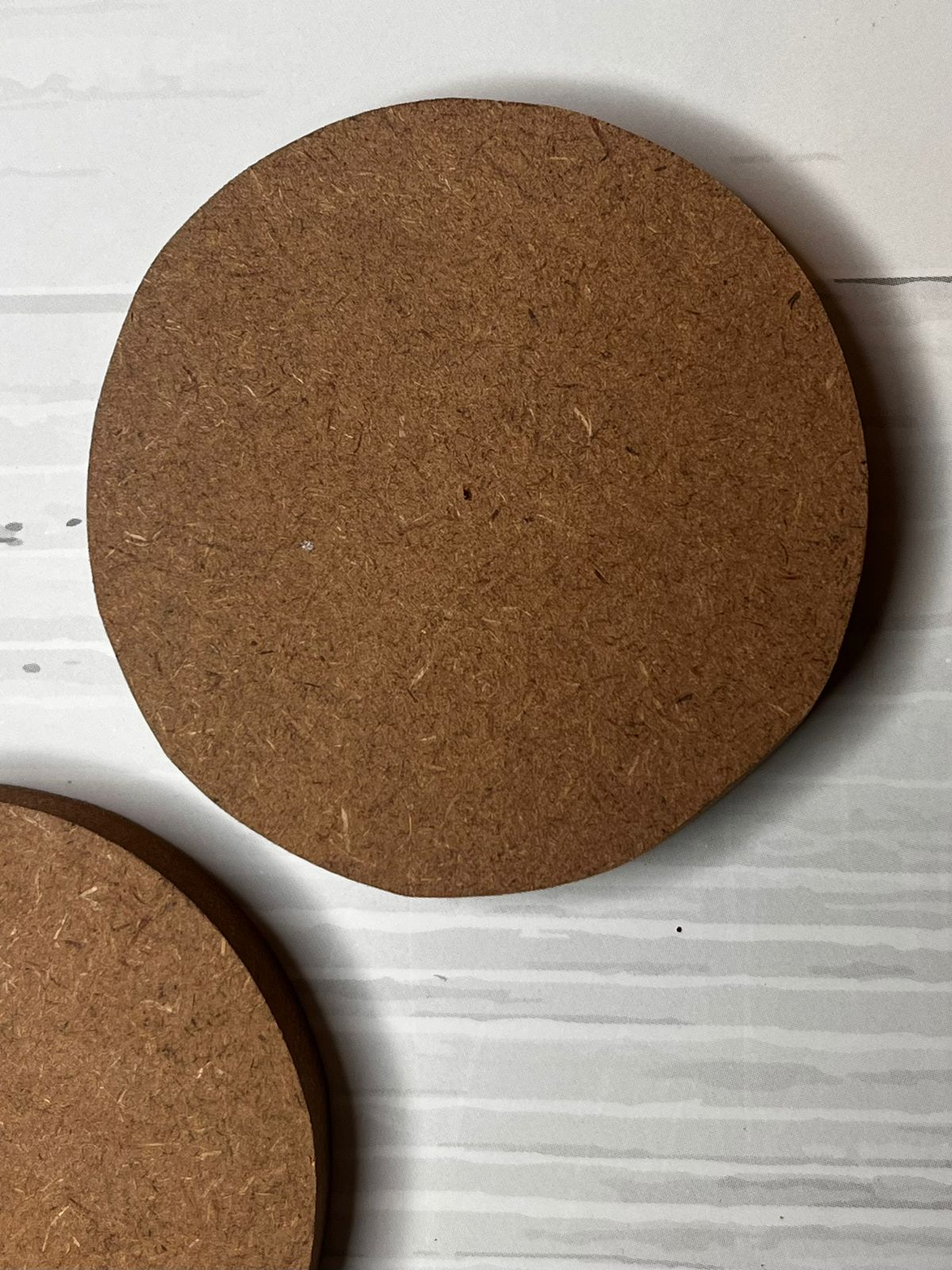 MDF CIRCLE ( 3 INCH)