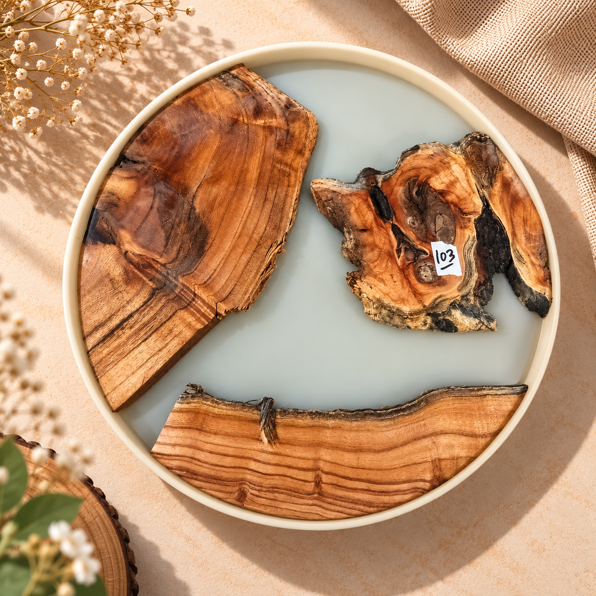 Wooden Logs - 103