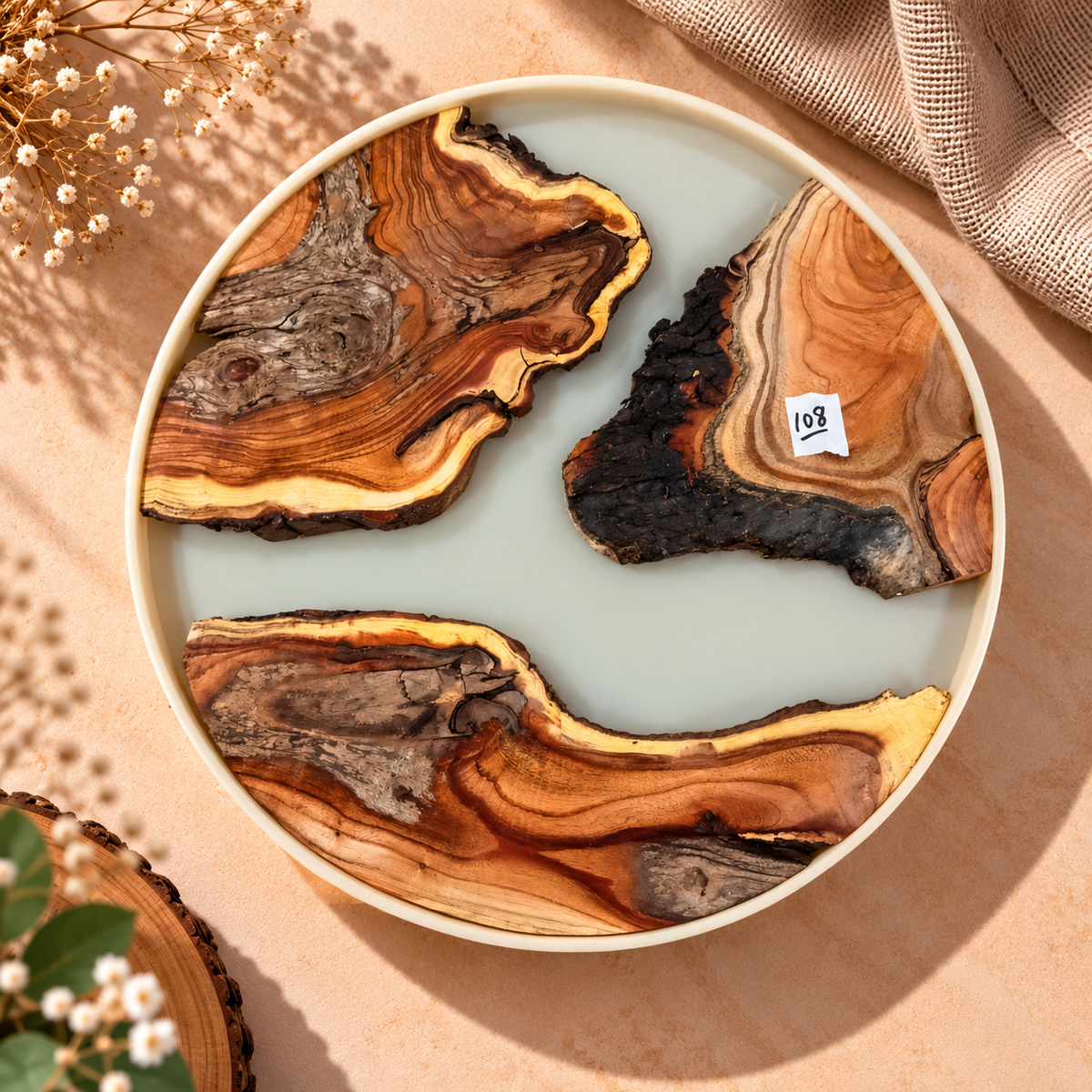 Wooden Logs - 108