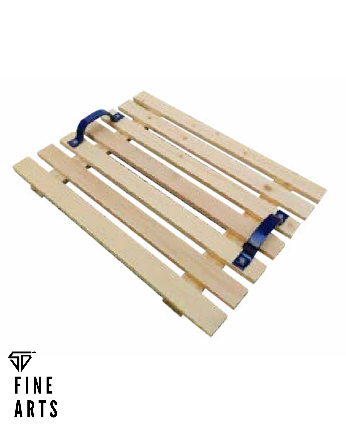 Blue Handle Tray