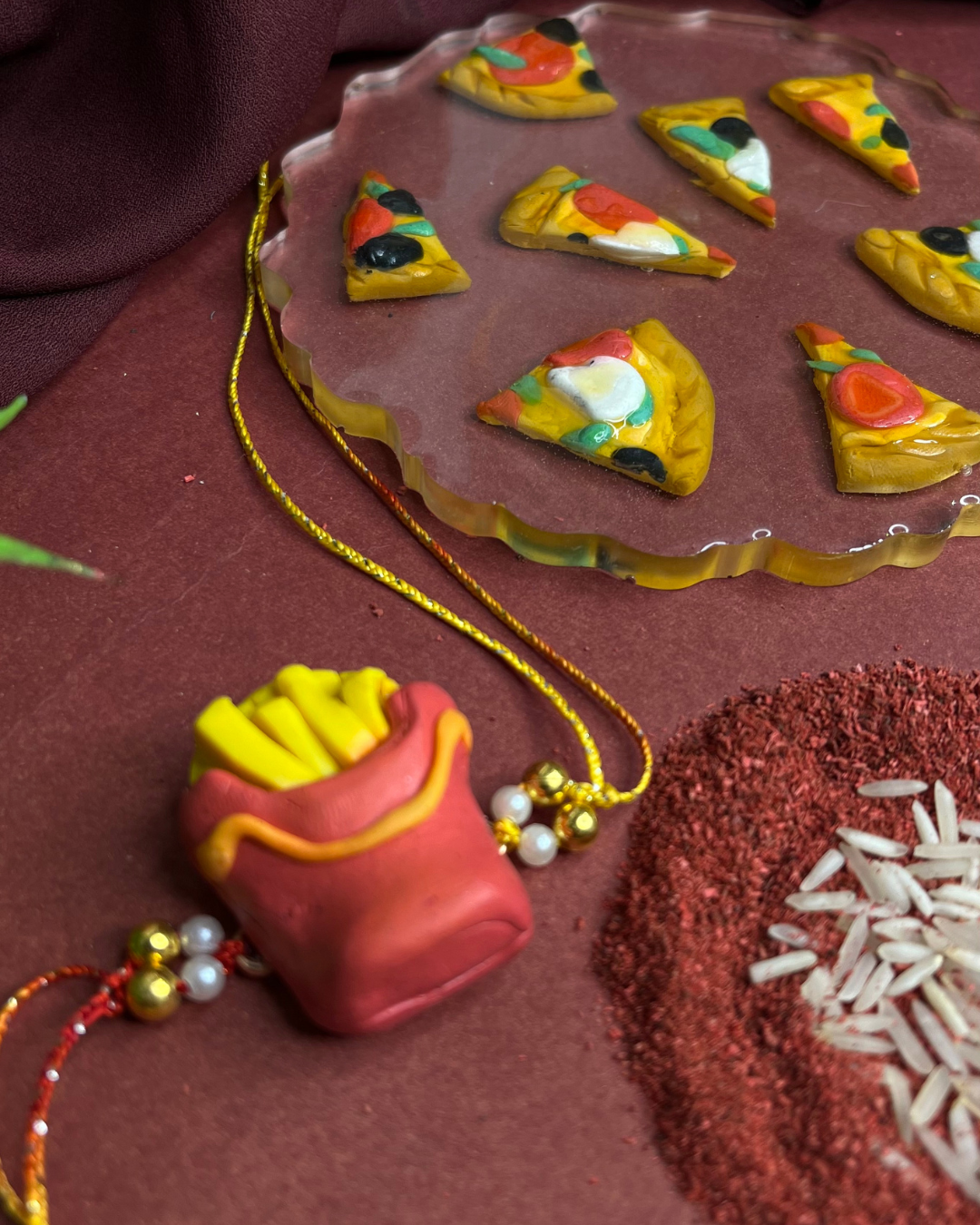 Foodie Kids Rakhi Set- DIY Kit