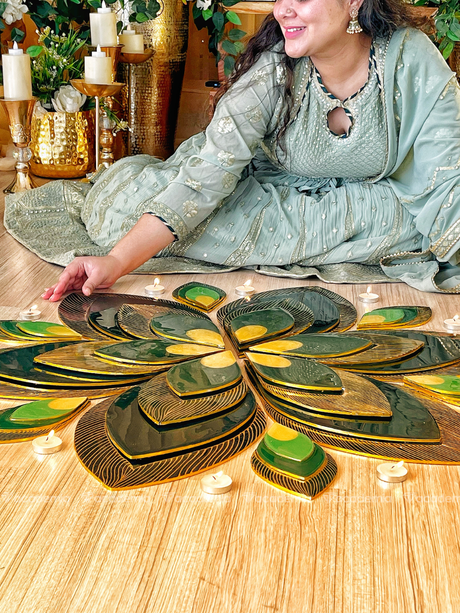 MAYURI RESIN RANGOLI DIY KIT