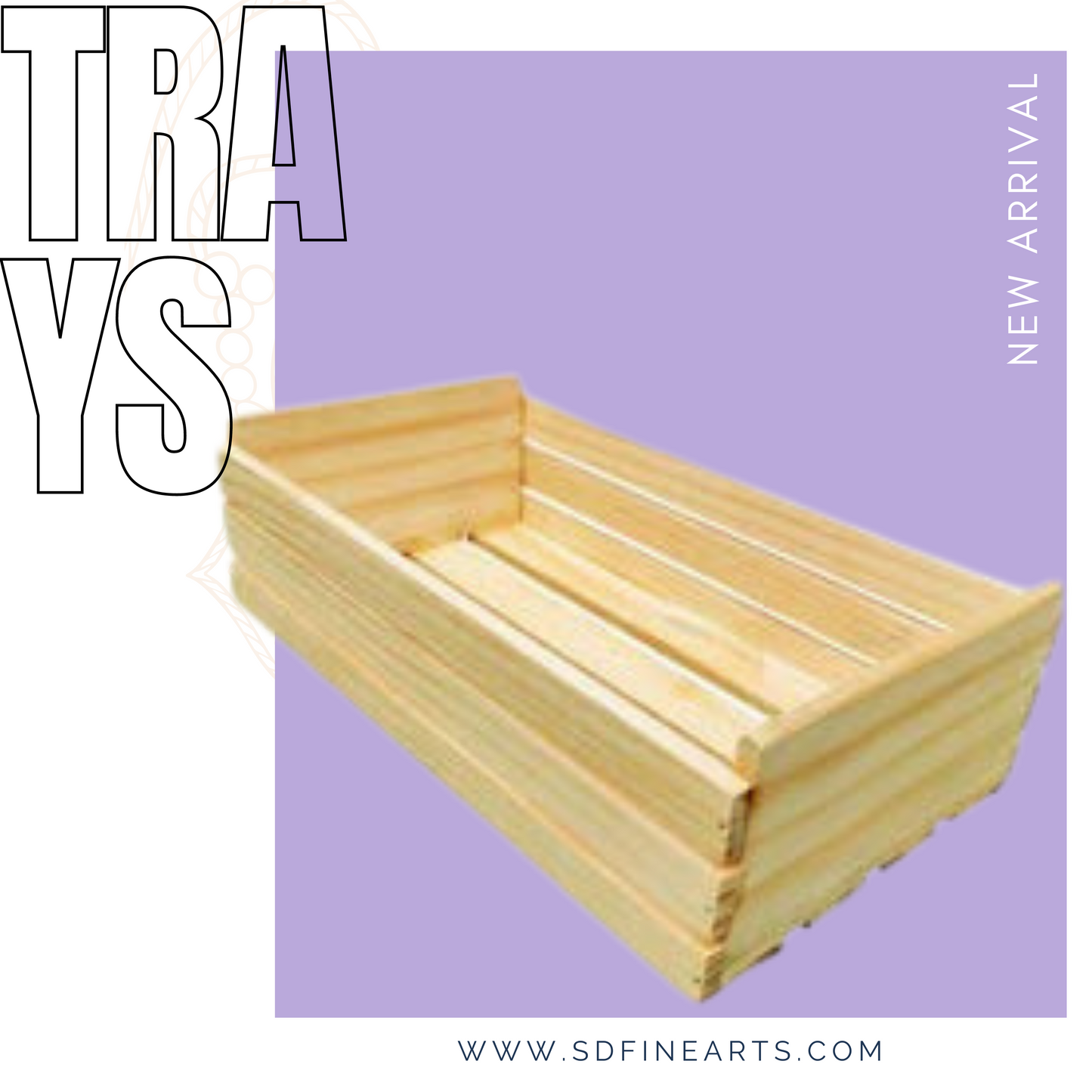 New Rectangle Tray
