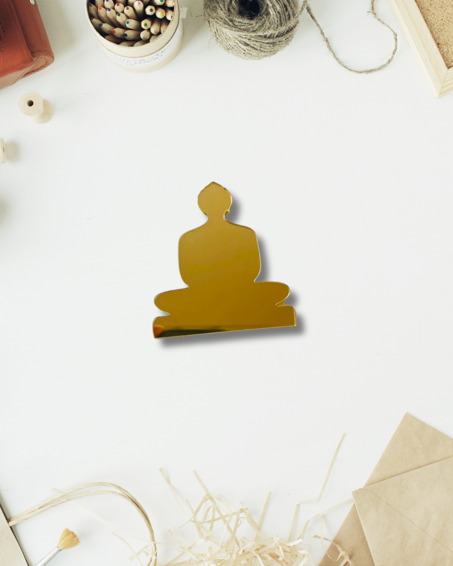 Mahavir Acrylic Cut Out