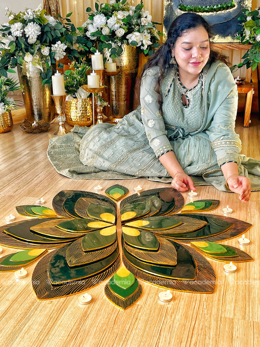 MAYURI RESIN RANGOLI DIY KIT