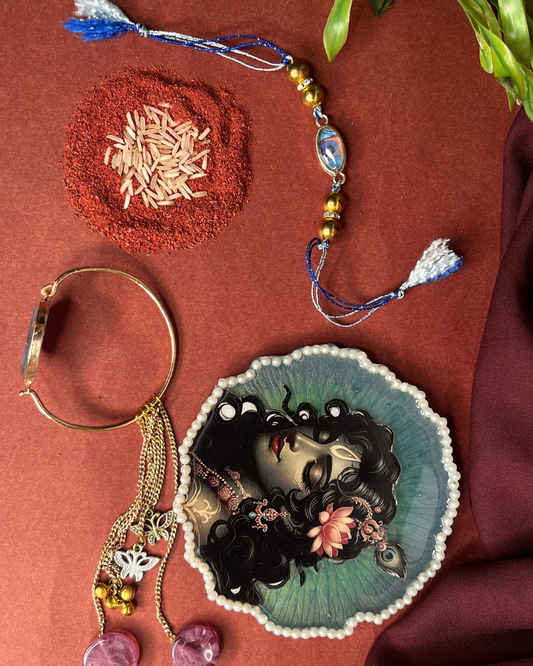 Krishna Rakhi Set- DIY Kit