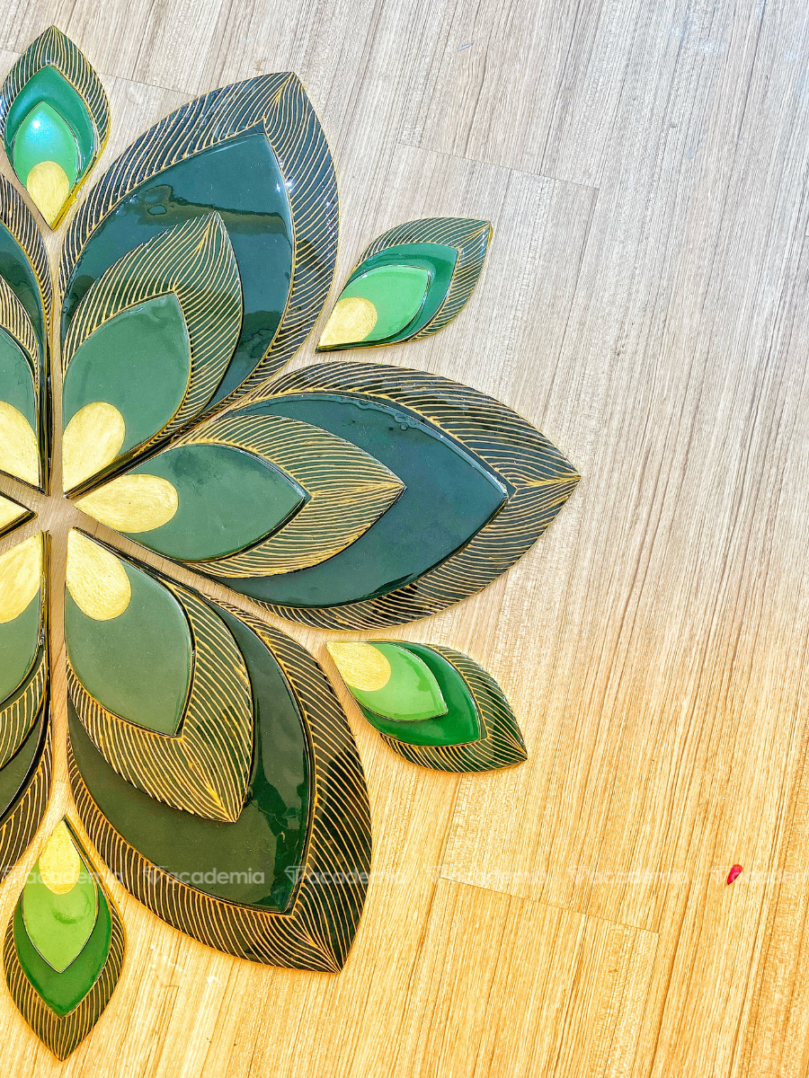 MAYURI RESIN RANGOLI DIY KIT