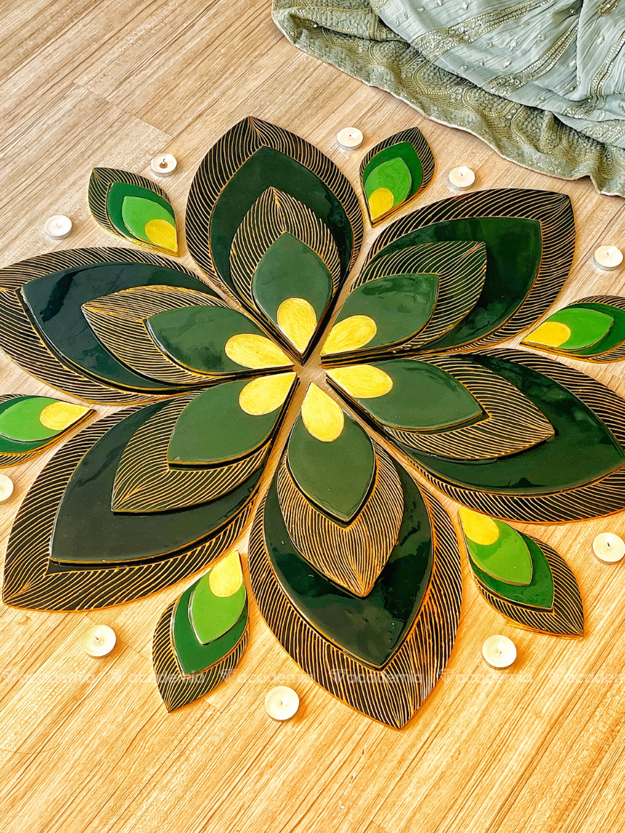 MAYURI RESIN RANGOLI DIY KIT