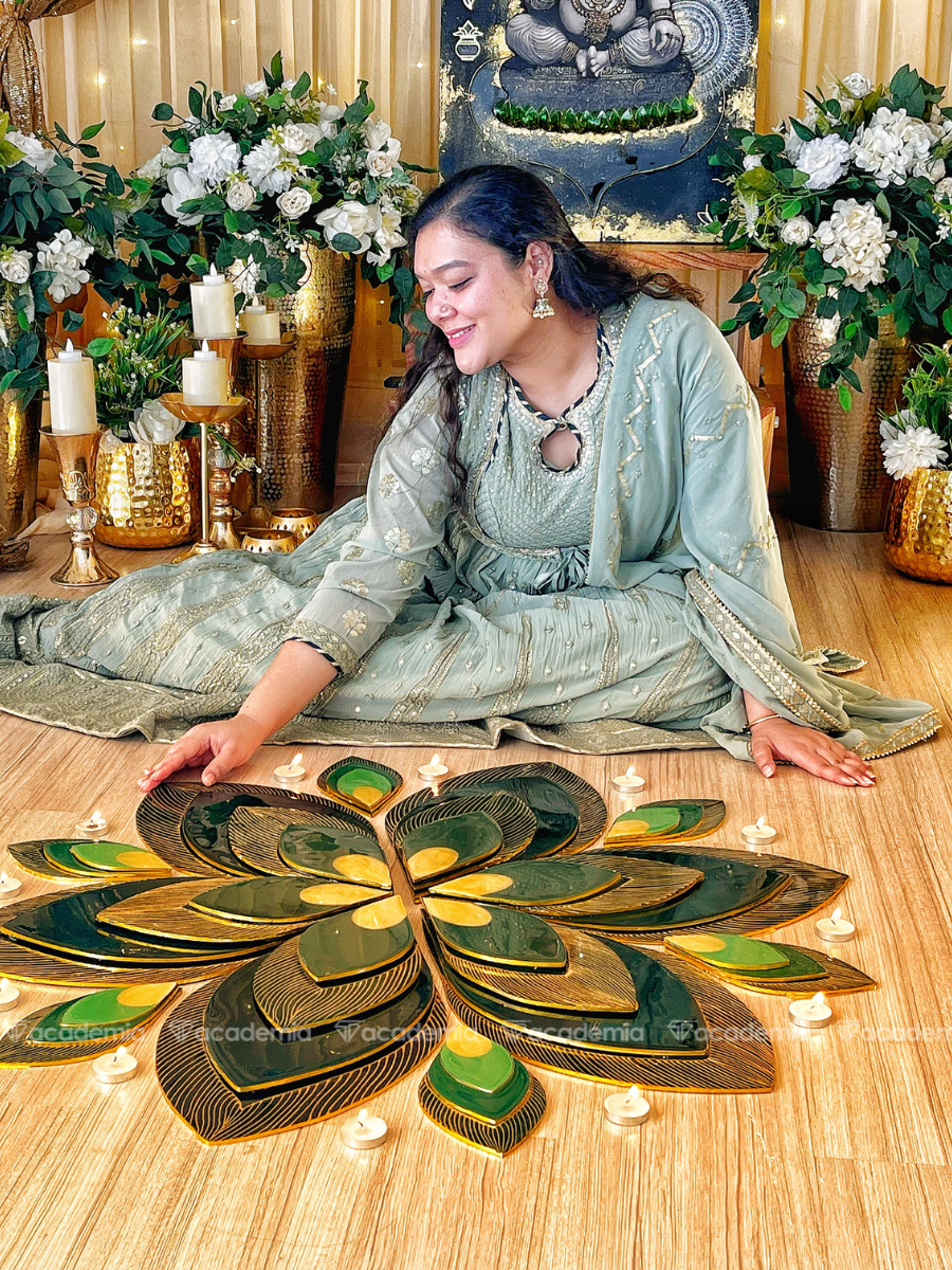 MAYURI RESIN RANGOLI DIY KIT