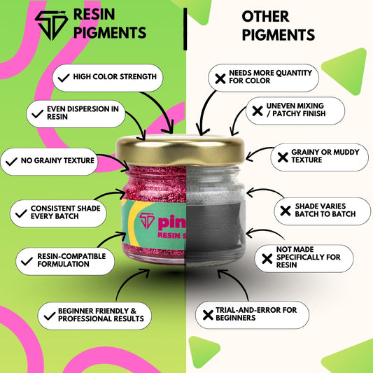 Pink Shimmer pigment