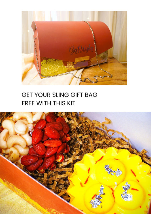 The Royal Mithai Candles