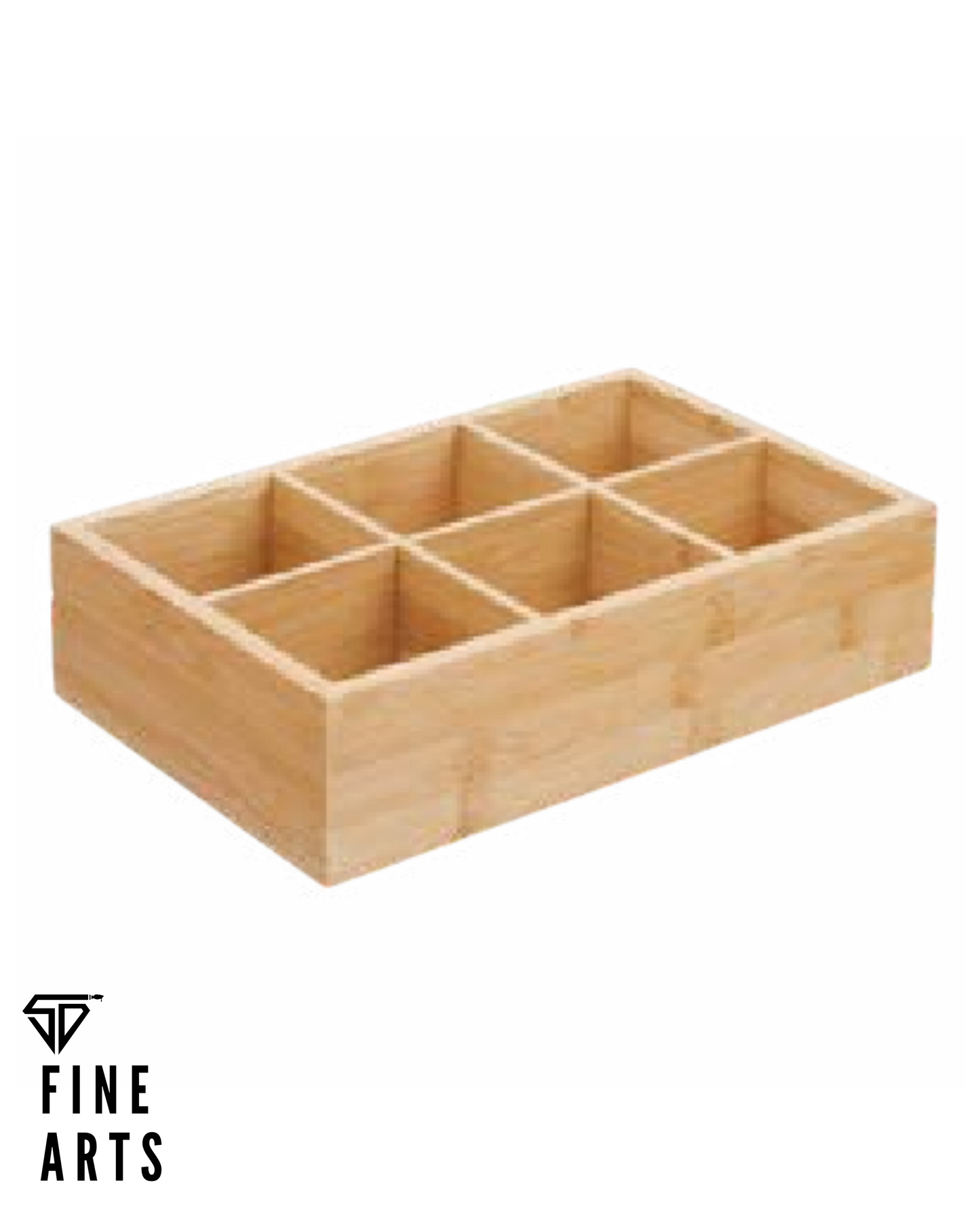 6 Compartment Tray