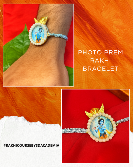 Photo Prem Rakhi Set - DIY Kit