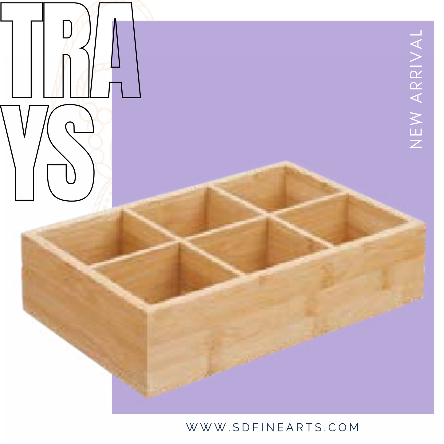6 Compartment Tray