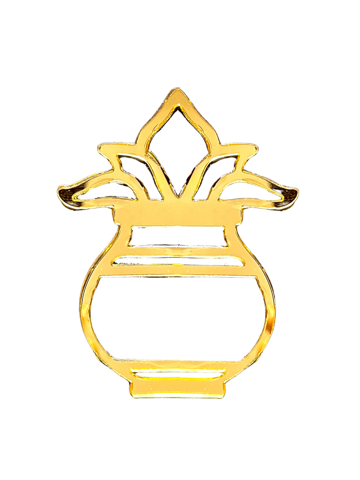 Kalash-Shaped Acrylic Structure (3 Inches)