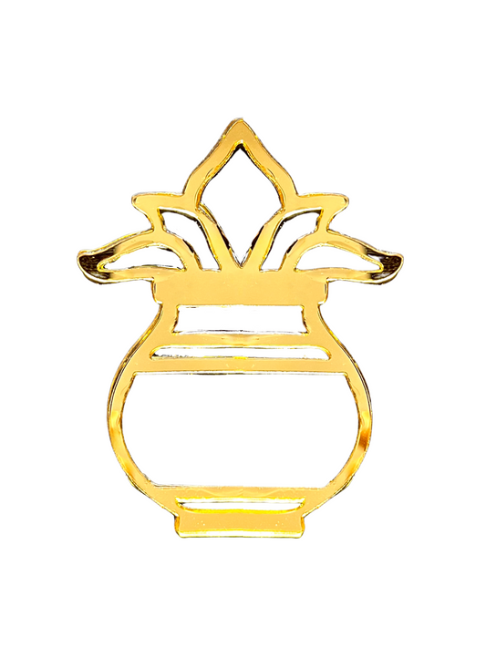 Kalash-Shaped Acrylic Structure (3 Inches)
