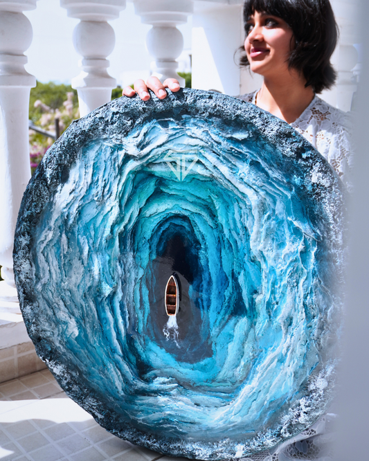 Frozen Lake DIY Kit - With Resin