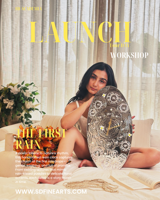 First Rain Clock DIY Kit