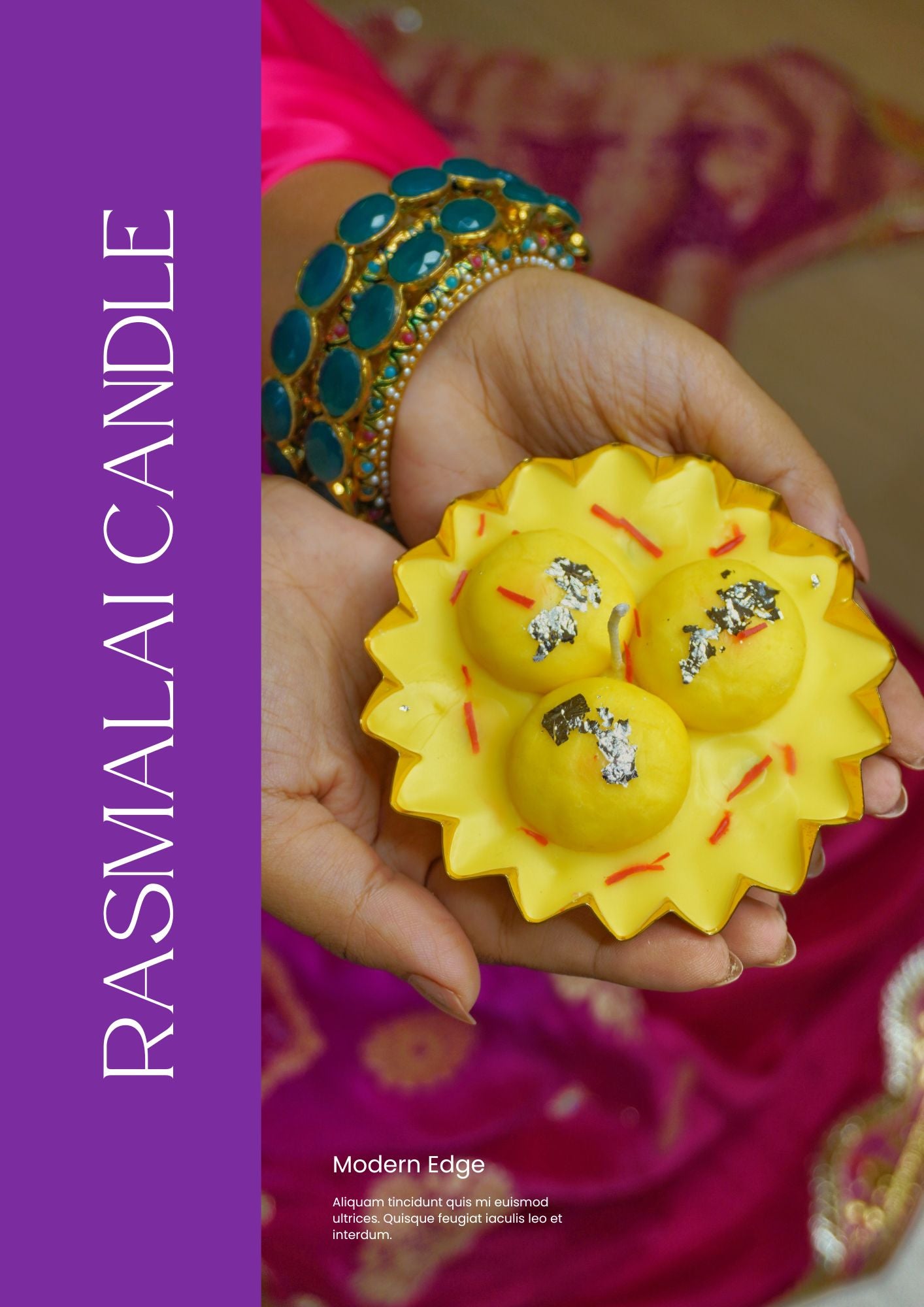 The Royal Mithai Candles