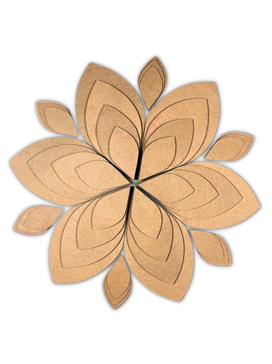 Mayuri Rangoli MDF Structure + 2:1 Resin Hardner- 300gm