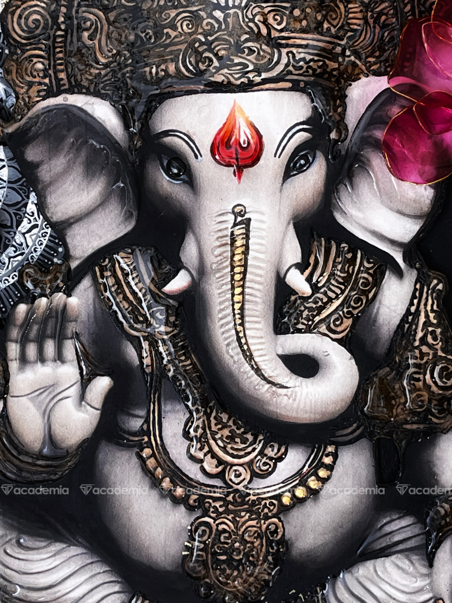 GANESHA RESIN TASVEER DIY KIT