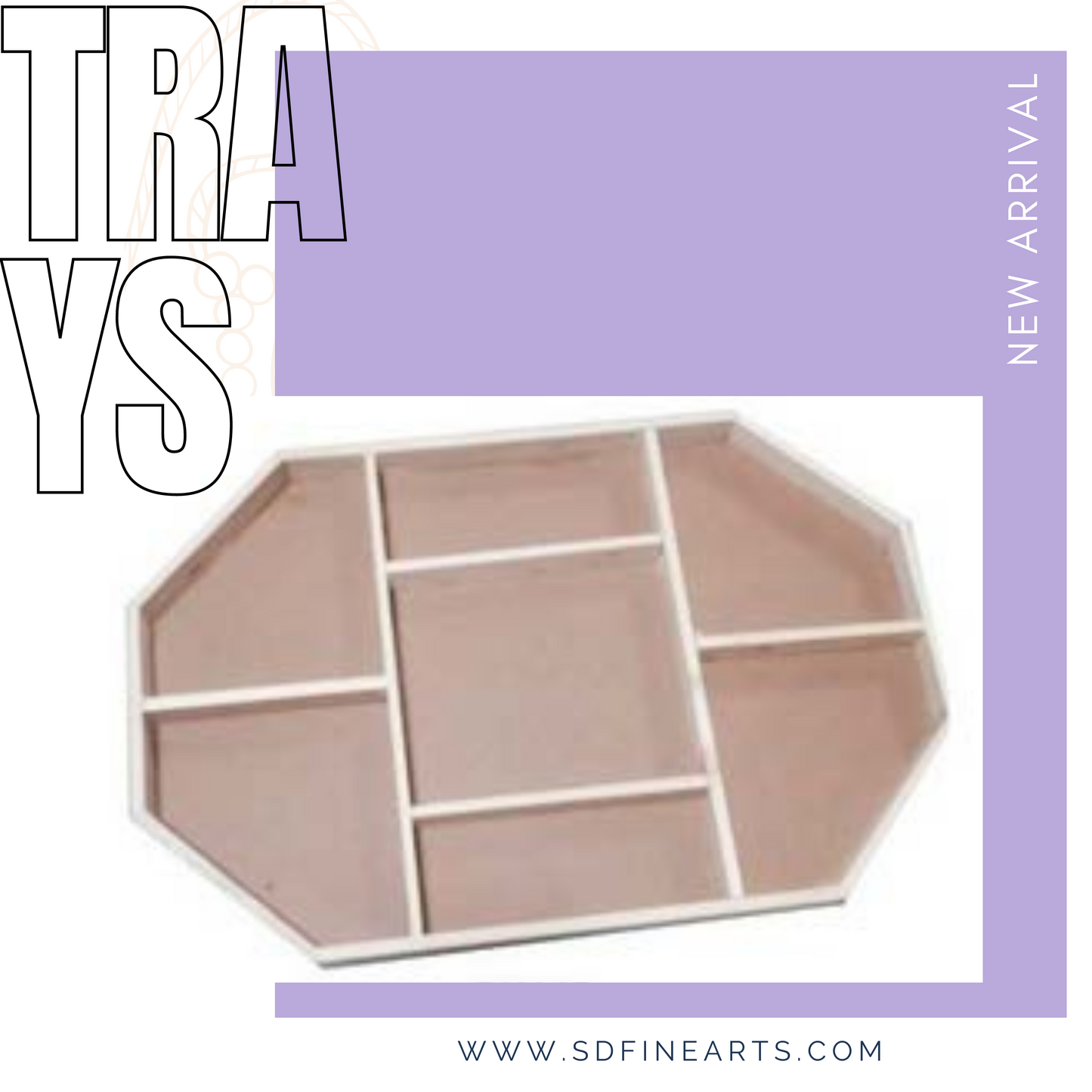 7 Compartment Tray