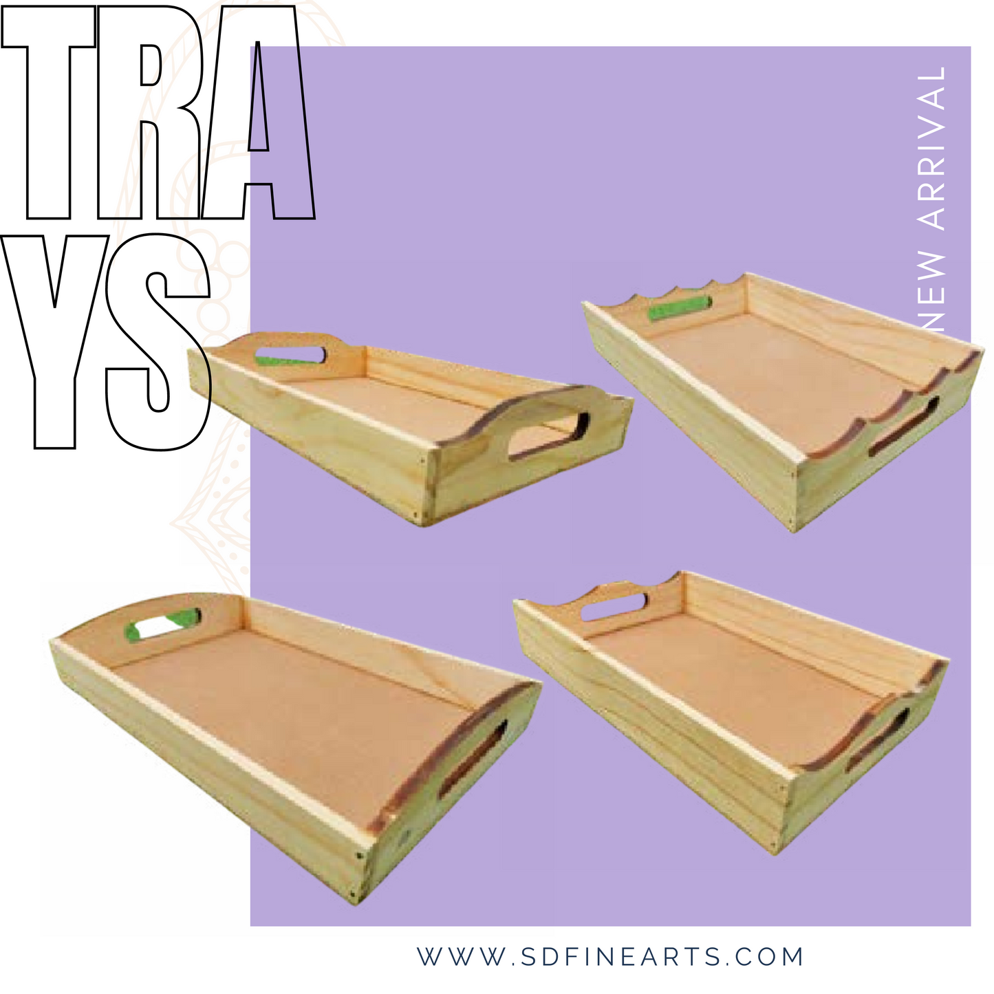 Designer Tray