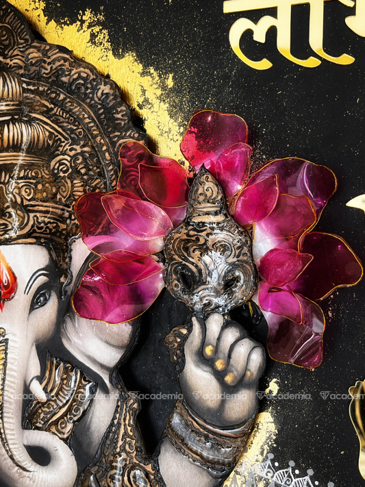 GANESHA RESIN TASVEER DIY KIT