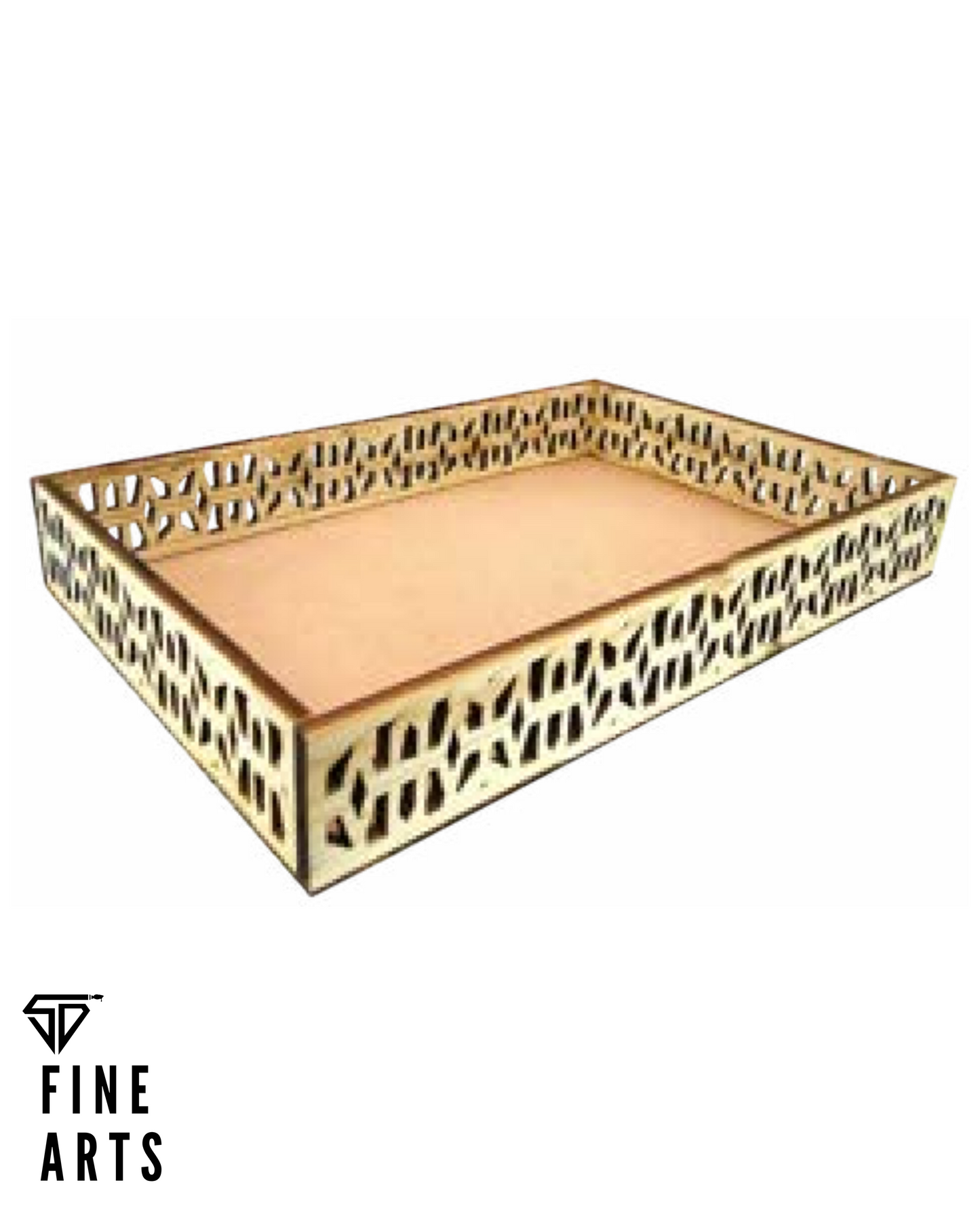 Jaali lazor Tray