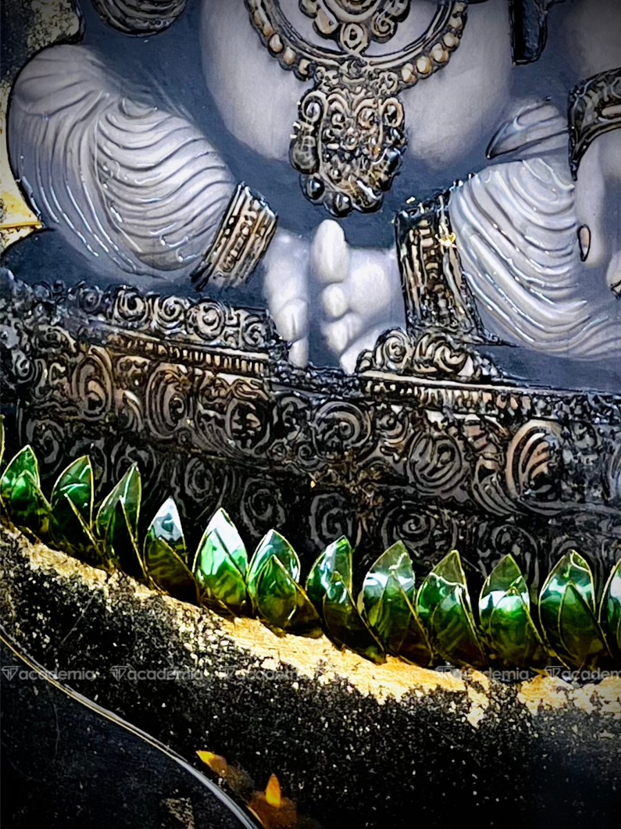 GANESHA RESIN TASVEER DIY KIT