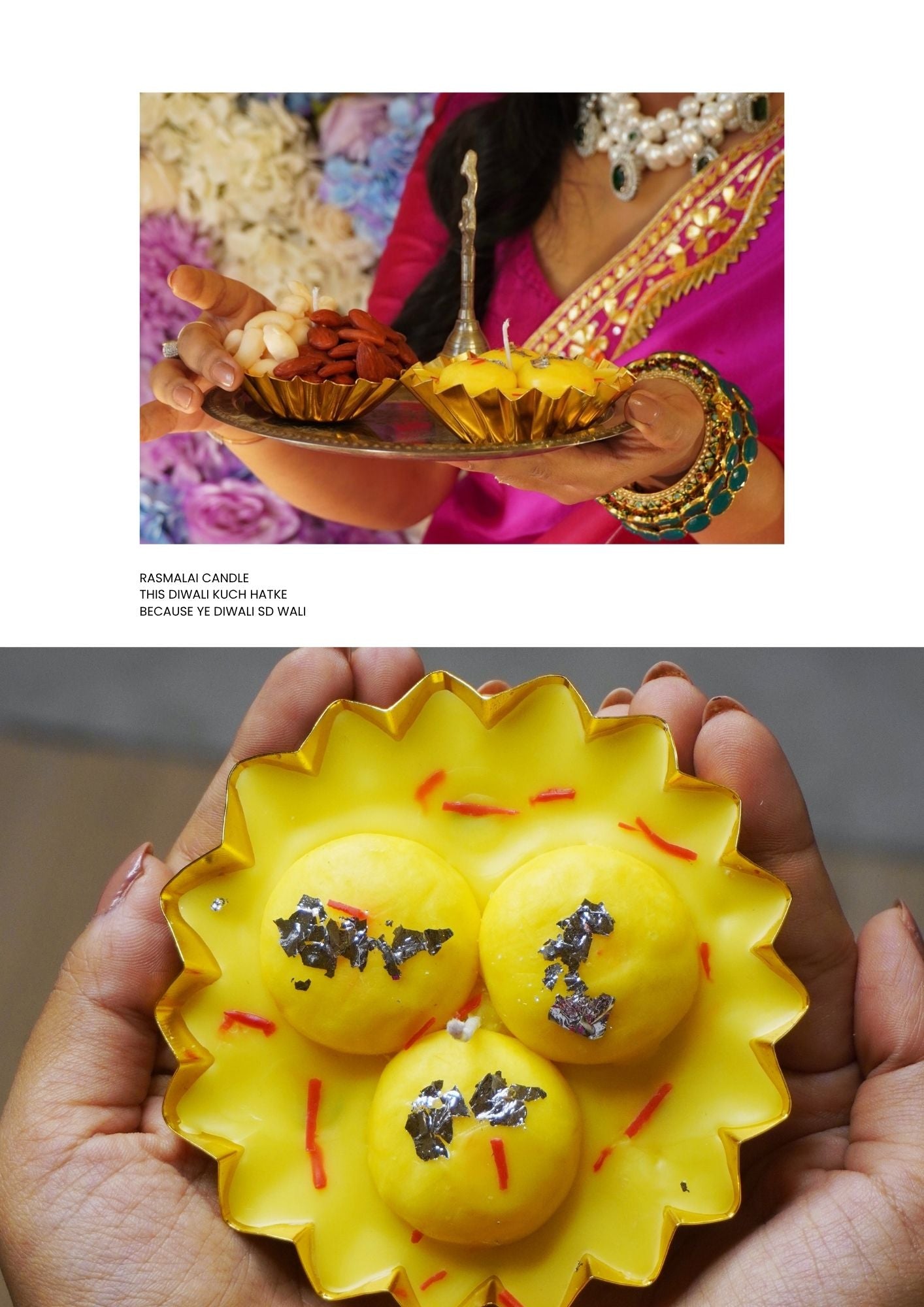 The Royal Mithai Candles