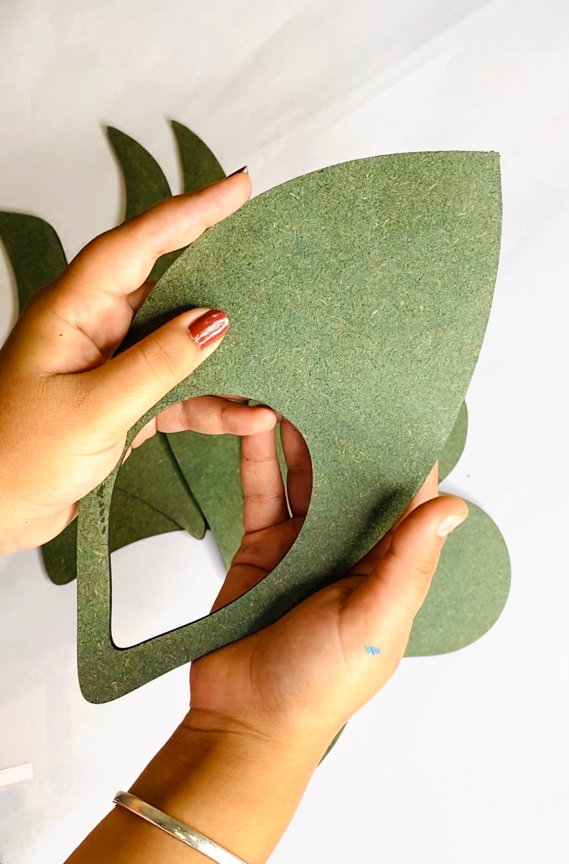 MDF Cutout for Rangoli