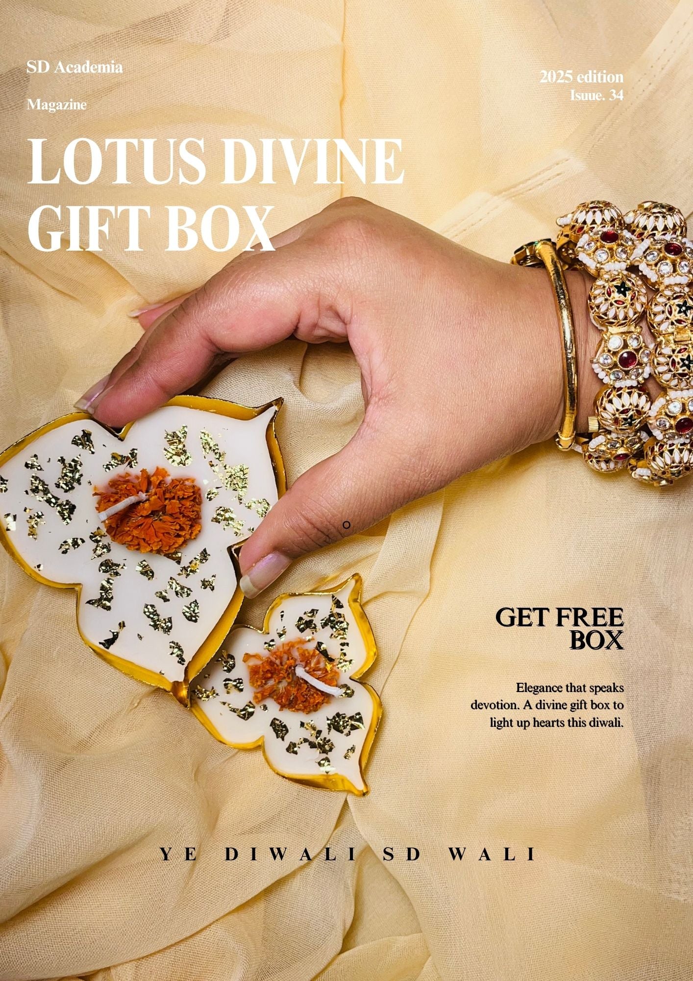 Divine Lotus Gift Box