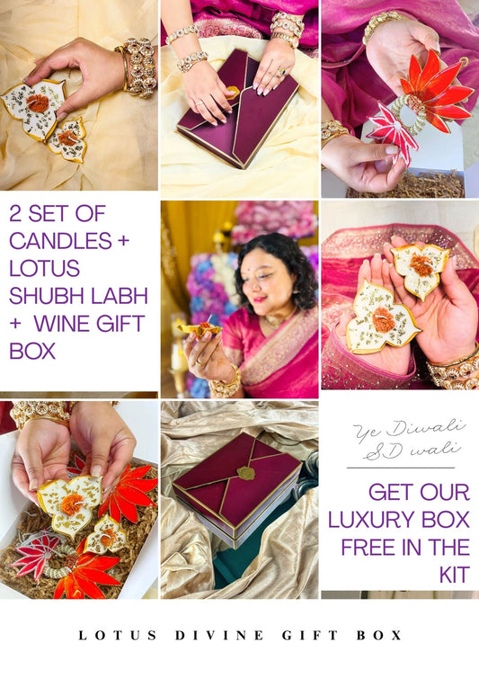 Divine Lotus Gift Box