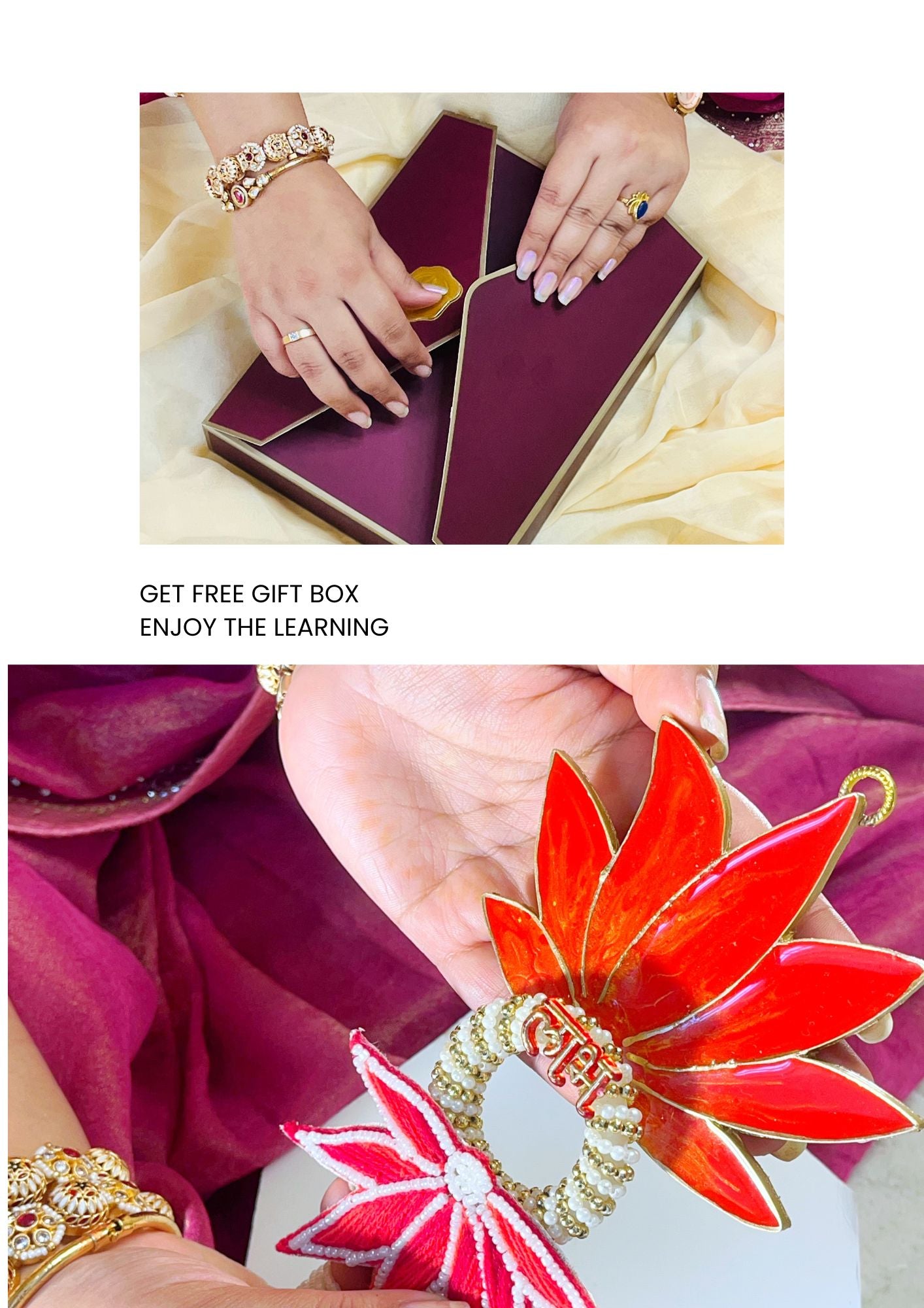 Divine Lotus Gift Box
