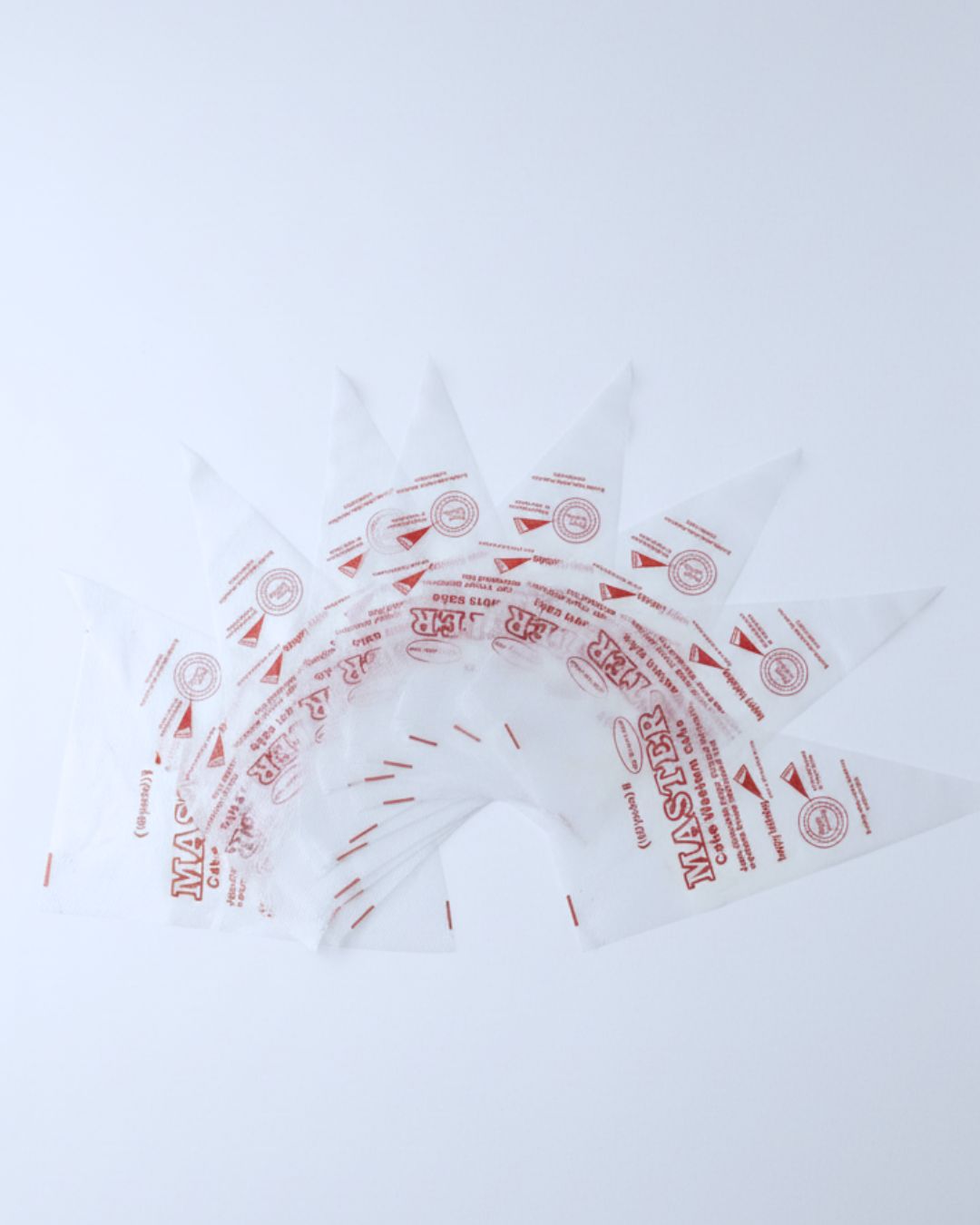 Piping Bag Set of 10