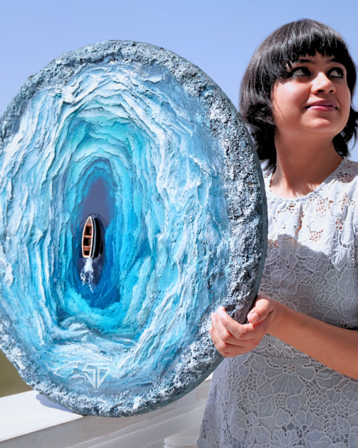 Frozen Lake DIY Kit - Without Resin