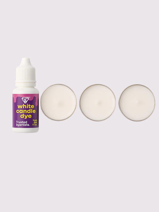 White Candle Dye - 15 ml