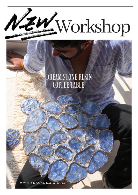 The Dream Stone Resin Coffee Table & Coasters DIY Kit