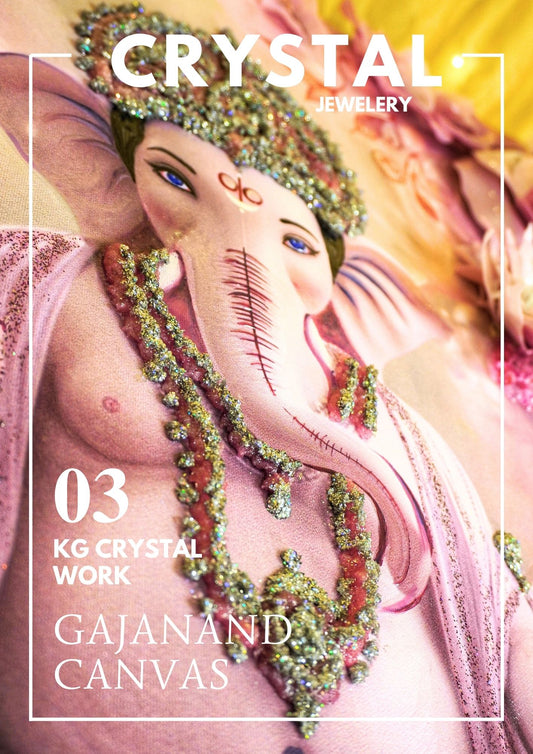 Gajanand Canvas DIY Kit