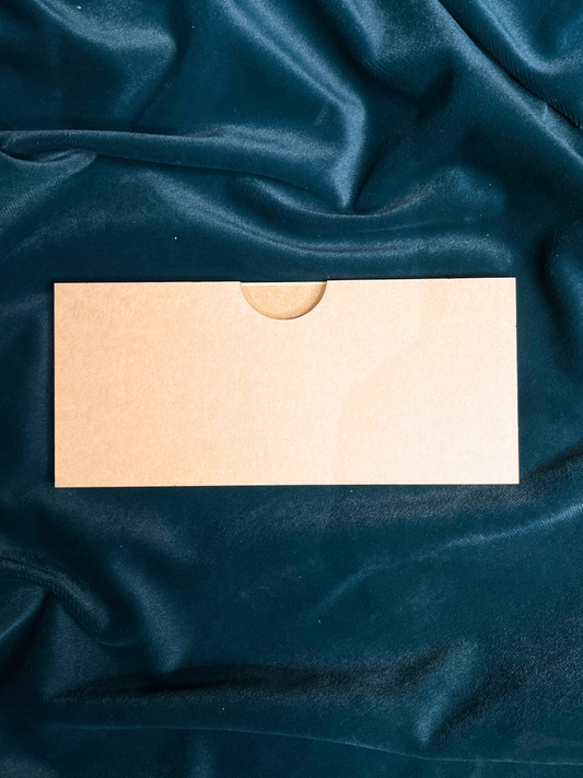 Clear Acrylic Envelope