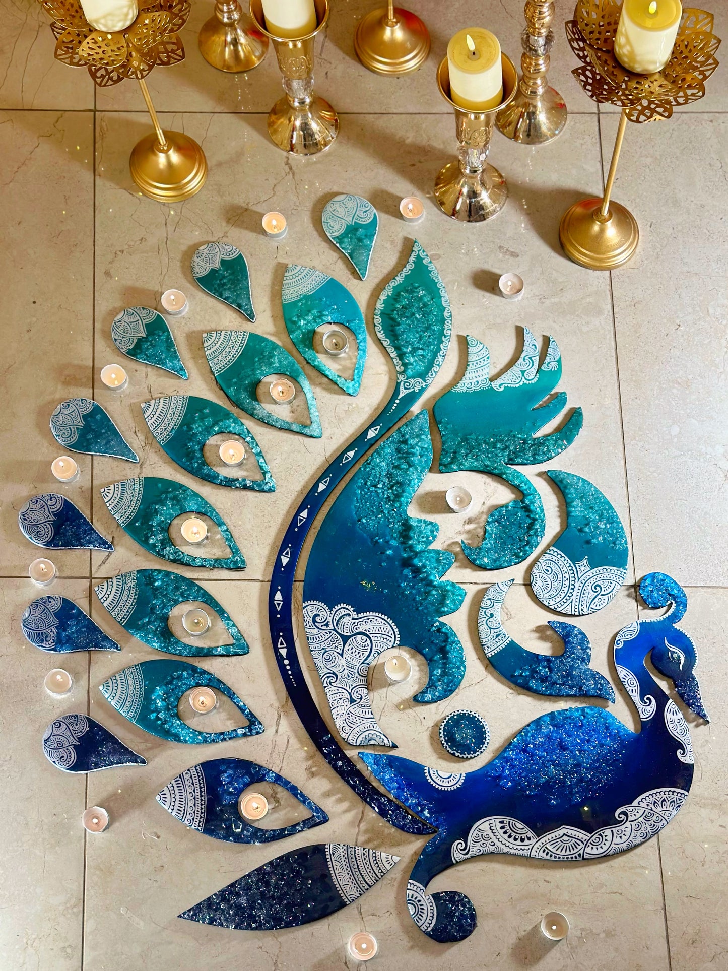 BUY ANY RANGOLI (SET OF 5)