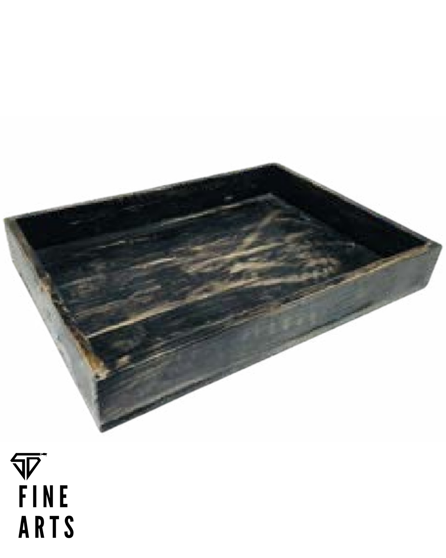 Black Antique Tray