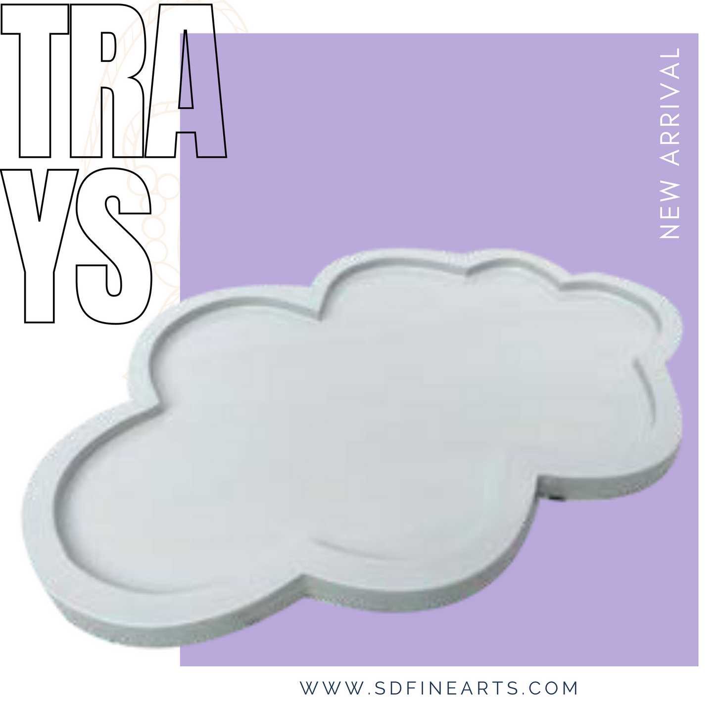Cloud Designer Tray