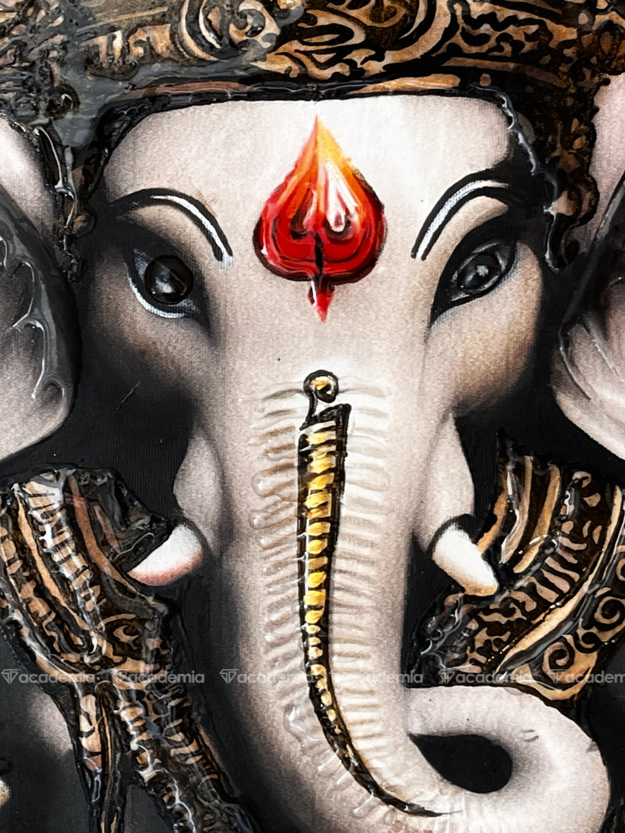 GANESHA RESIN TASVEER DIY KIT