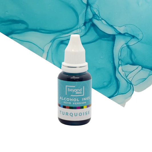 Turquoise Alcohol Ink- 10ml
