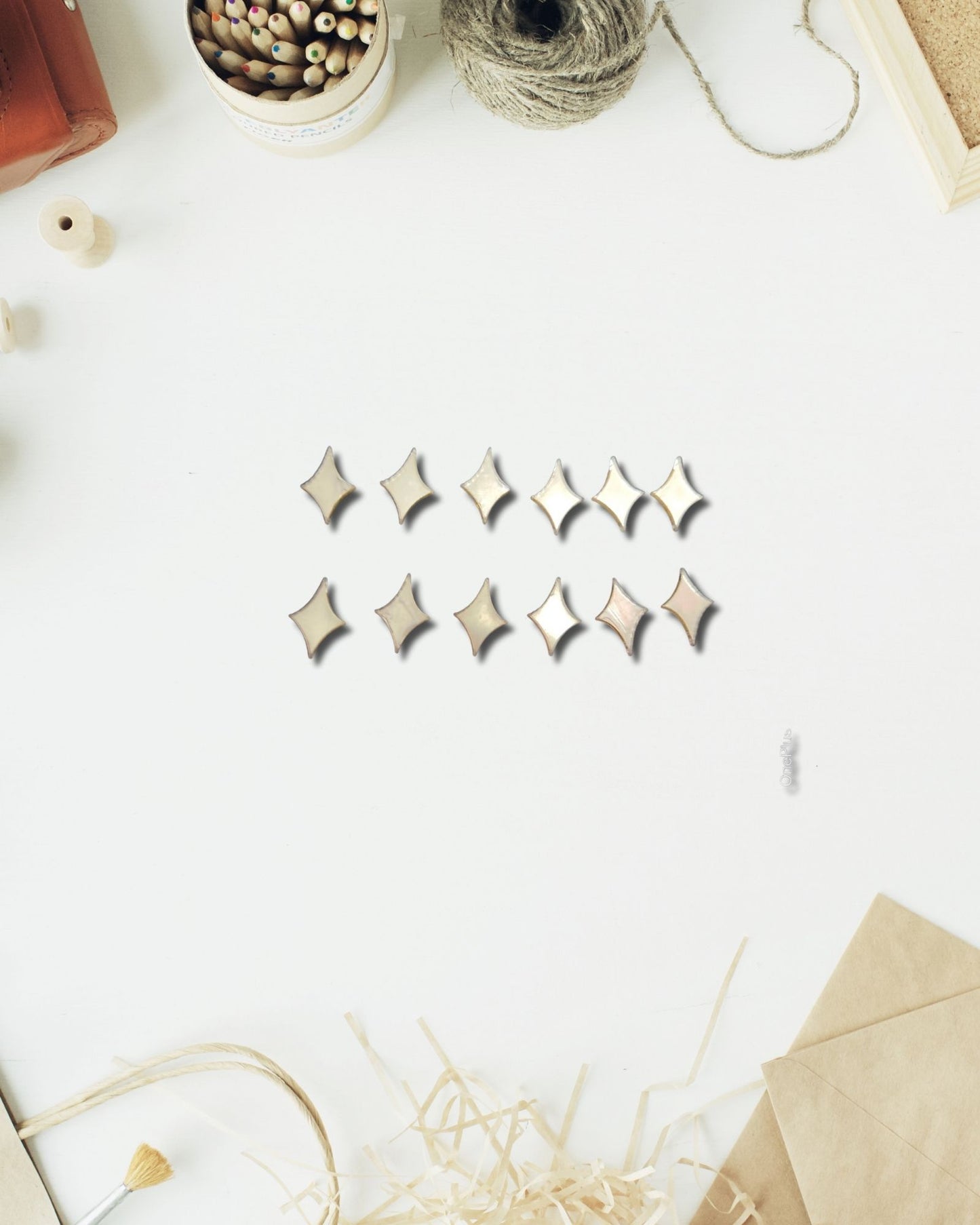 Diamond for clock