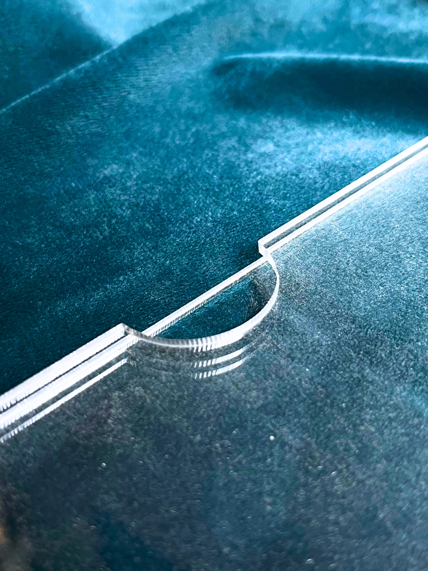 Clear Acrylic Envelope